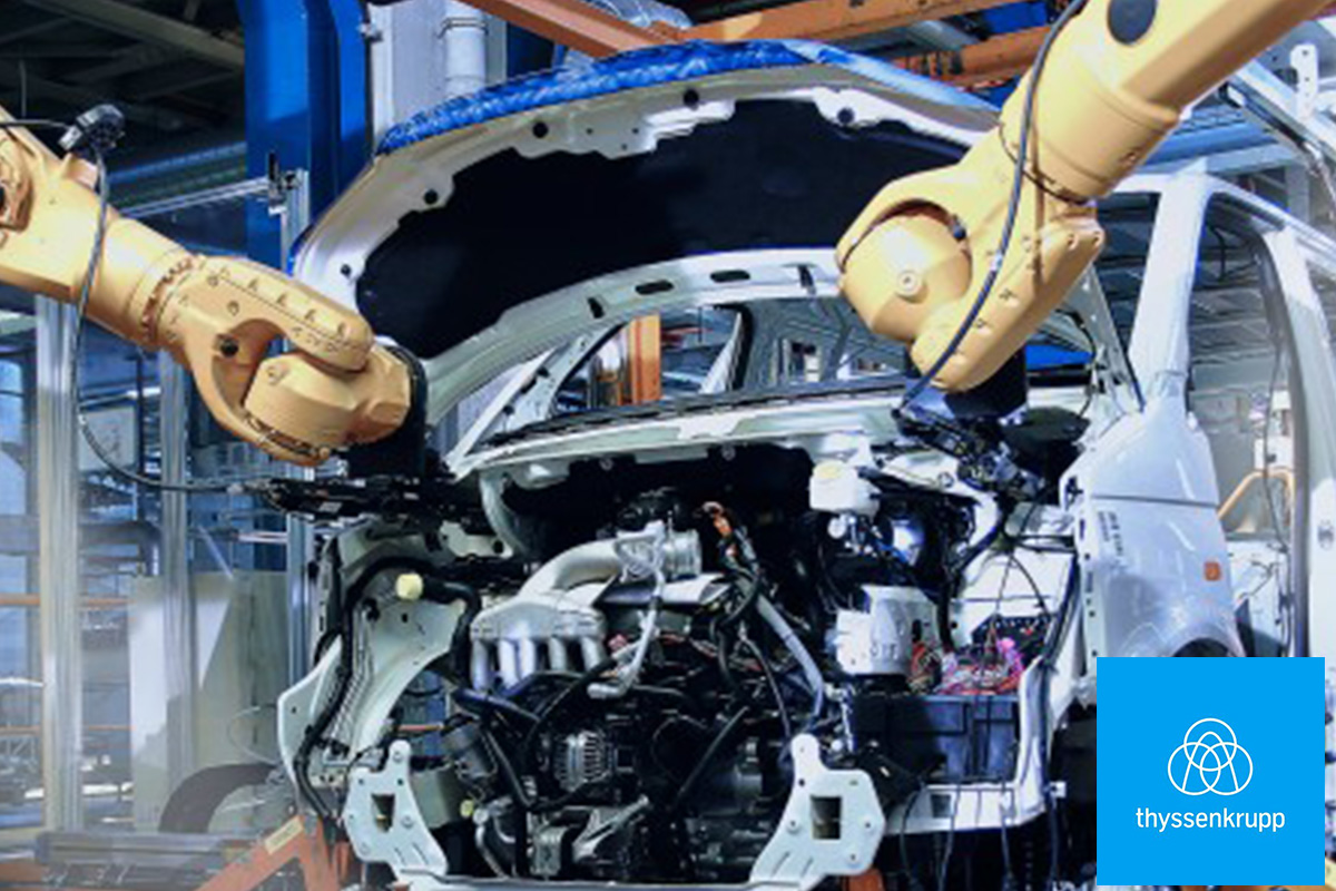 Thyssenkrupp erzielt Einigung zur Restrukturierung im automobilen Anlagenbau in Deutschland, 19. November 2020.
