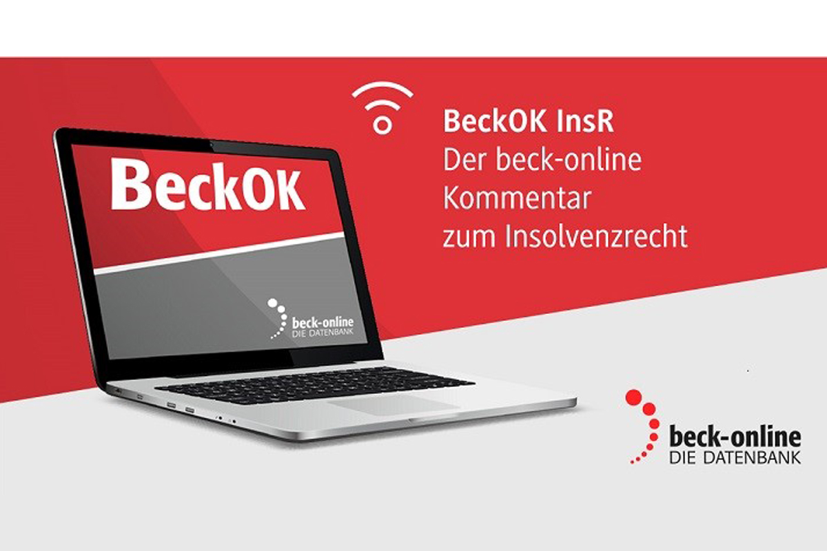 BeckOK InsR 29. Ed. Online – 24. November 2022